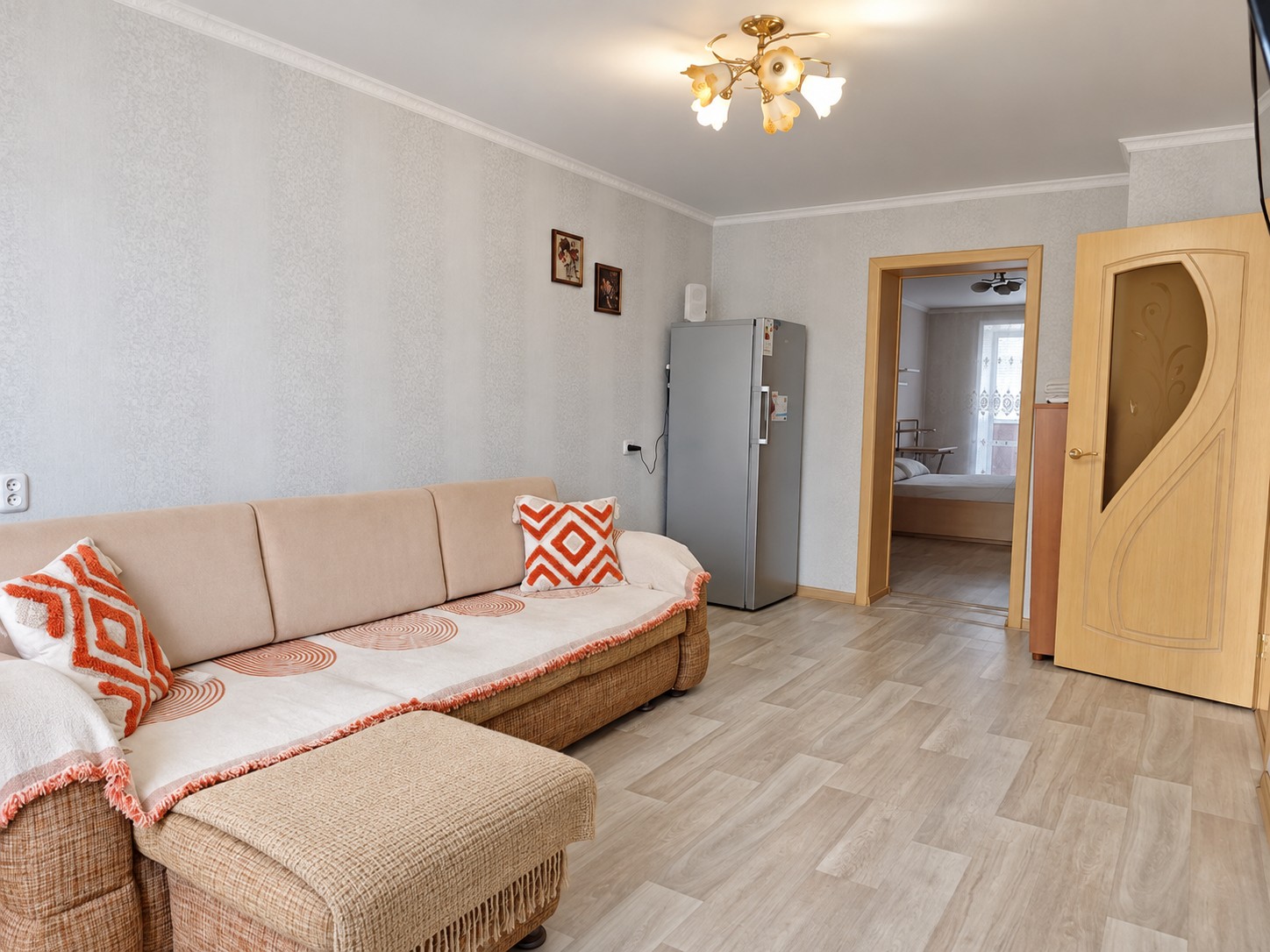 Двухкомнатная в центре, Баймагамбетова, 156, кв. 68